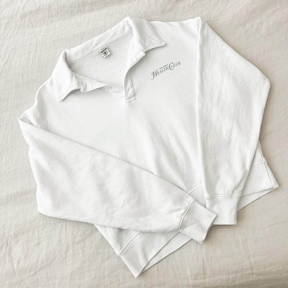 Sporty & Rich Sweatshirt Size S